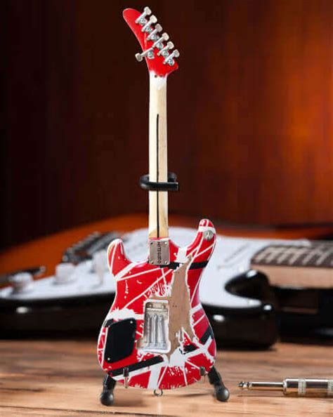Evh 5150 Eddie Van Halen Mini Guitar Replica Collectible Little Guitars
