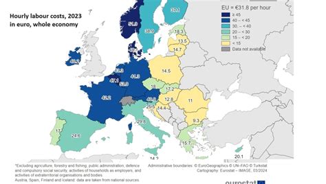 Bne Intellinews Labour Costs In Western Europe Still Four Times