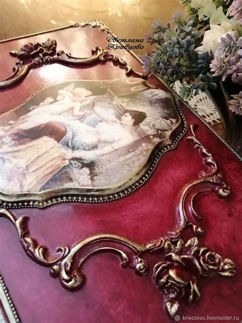 Комод шкатулка для украшений Проделки Амура в интернет-магазине на ...