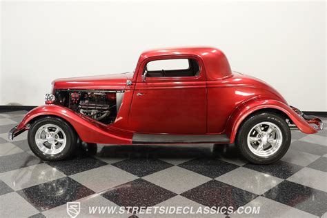 1934 Ford 3 Window Classic Cars For Sale Streetside Classics