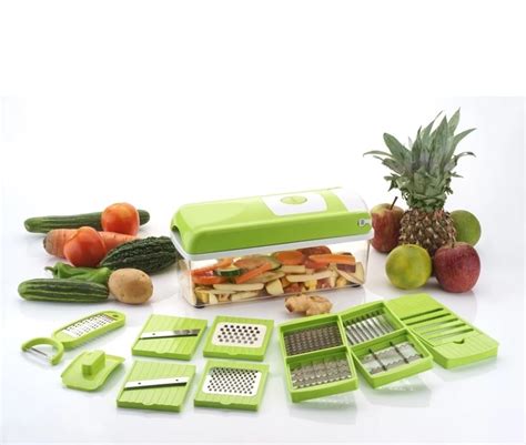 Well Set 13 In 1 Multipurpose Chopper Fruits Vegetable Cutters