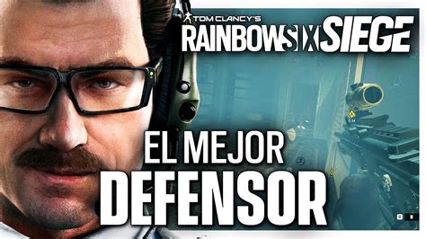 ESTE Es El MEJOR DEFENSOR De RAINBOW SIX SIEGE Caramelo Rainbow Six