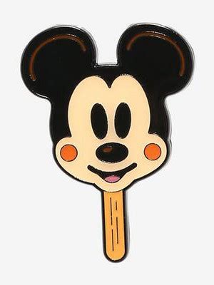 Mickey Mouse Ice Cream Bar Pop Hot Topic Disney Ice Cream Loungefly Disney Pin