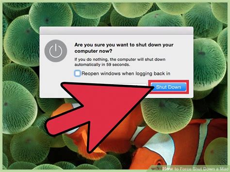 How To Force Shut Down A Mac Steps With Pictures Wikihow