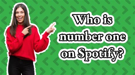 Who Is Number One On Spotify YouTube