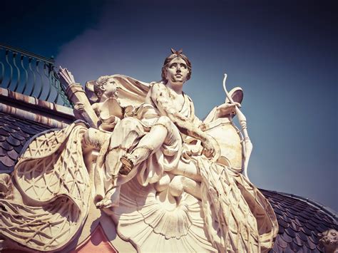 Free Images : architecture, building, old, monument, statue, facade