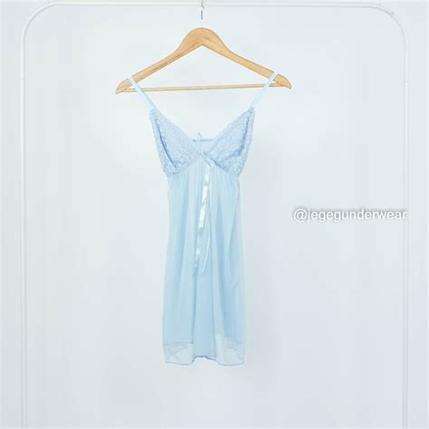 Jual Celeria S Lingerie Pakaian Tidur Seksi Sexi Lingerie Set Pakaian Dalam Jegeg Underwear