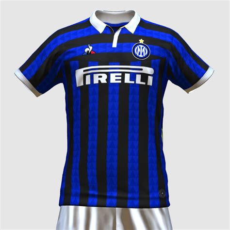 Inter Milan Fantasy Kit - PES Master Kit Creator Showcase