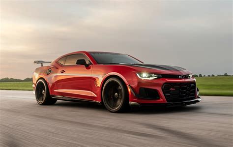 2022 Camaro Zl1 Top Speed