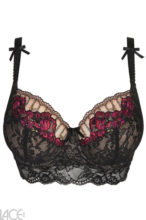 PrimaDonna Lingerie Pleasanton Aussenträger BH E G Cup Lace de