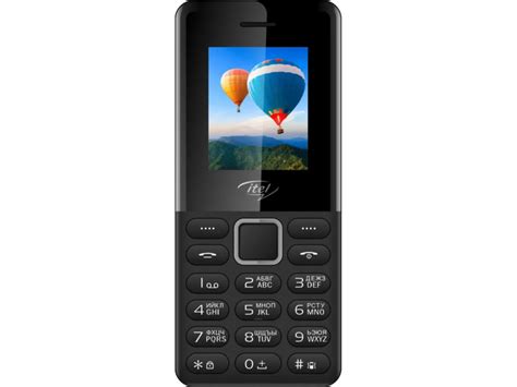 Мобильный телефон ITEL IT2163N DS, черный - купить по выгодной цене в ...