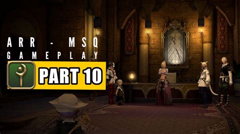 Scions Of The Seventh Dawn Ffxiv Arr Msq Gameplay Part Youtube