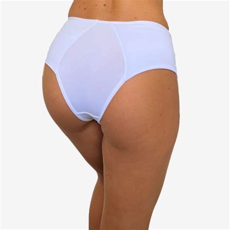Calcinha Tanga De Microfibra Cintura Alta A Loja Da Lingerie Marg Lingerie