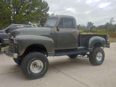 1951 Gmc 100 Pickup 4x4 Lifted Classic Gmc 100 1951 For Sale