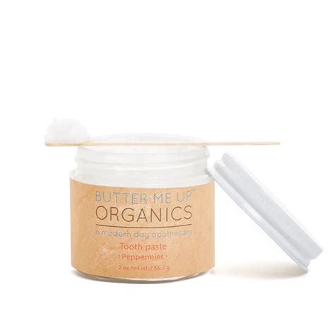 All Natural Organic Whitening Toothpaste