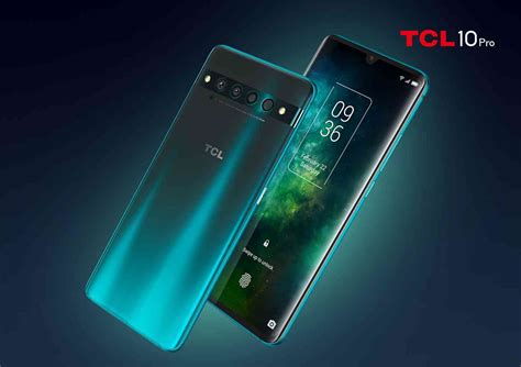 TCL 10 Series official, includes 5G smartphone with four rear cameras ...
