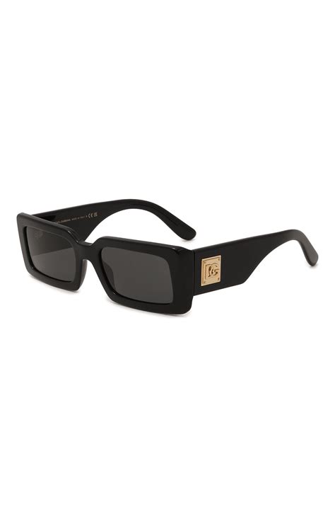 Женские черные солнцезащитные очки DOLCE & GABBANA купить в интернет ...