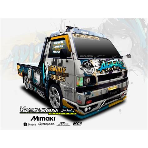 Detail Gambar Mobil L300 Modifikasi Koleksi Nomer 13