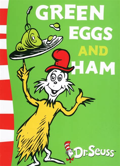 Green Eggs And Ham Book