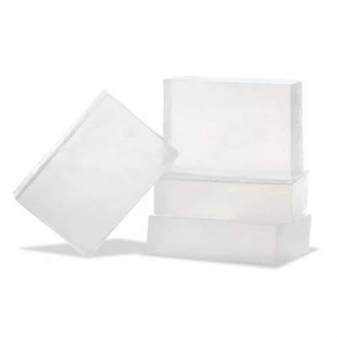 ultra clear transparent glycerin soap base  kg glycerin bar