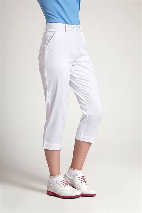 Ladies Glenmuir Capri Golf Pants