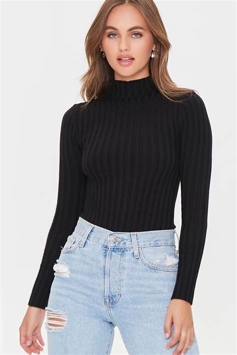 Lettuce Edge Mock Neck Bodysuit