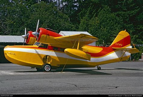 Aircraft Photo Of C Fvfu Grumman G 21a Goose Forest Industries Flying Tankers Airhistory