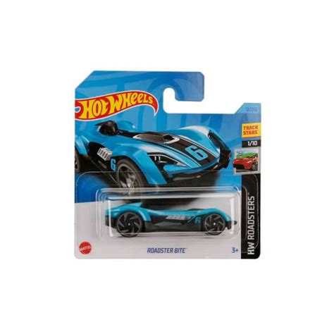 Одиночные автомобили Hot Wheels Hkk Roadster Bite купить с доставкой по выгодным ценам в