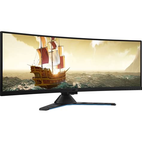 Lenovo Legion Y44w-10 43.4" DWUXGA 144Hz WLED Curved HDR Gaming Monitor ...