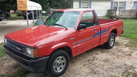 1990 Mazda B Series Pickup Information And Photos Momentcar