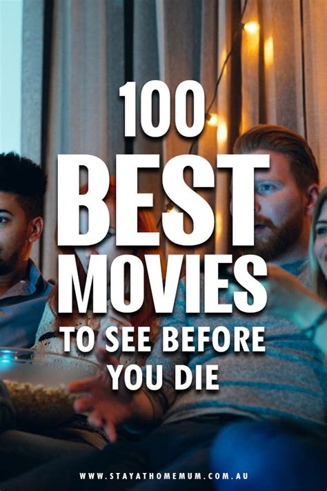 100 Best Movies To See Before You Die Artofit