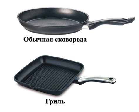 Чем отличается сковорода гриль от обычной сковороды? | В чем разница