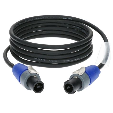 Klotz SC1 Speaker Cable 2m At Gear4music