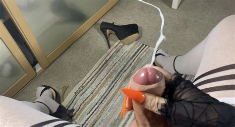 Huge Cumshot Stroking My Hard Clitty Shemale Lingerie Porn Feat Jenna Jerkin Xhamster