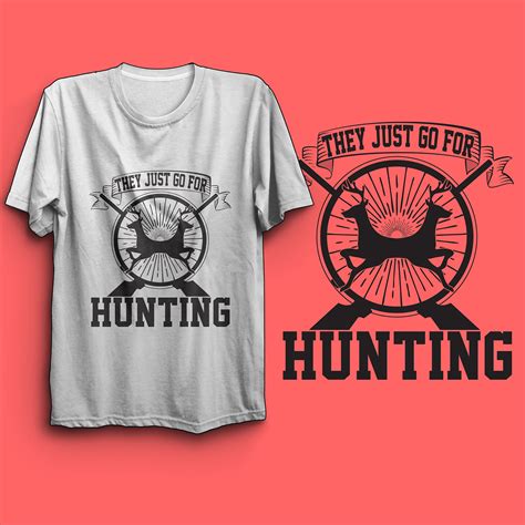 Hunting T Shirt Design On Behance