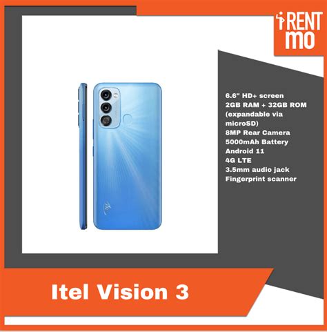 Itel Vision 3 - Buy, Rent, Pay in Installments
