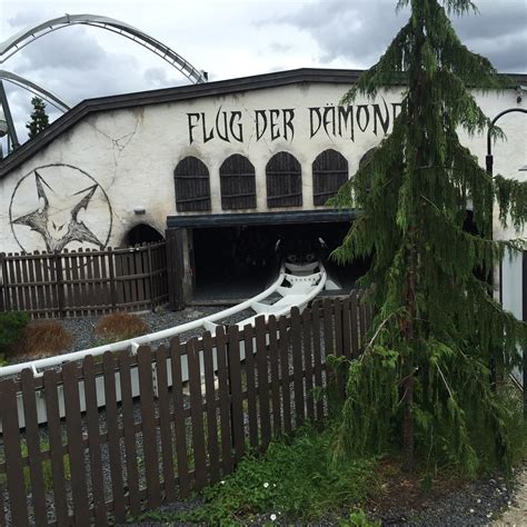 Flug Der D Monen At Heide Park Martin Lewison Flickr