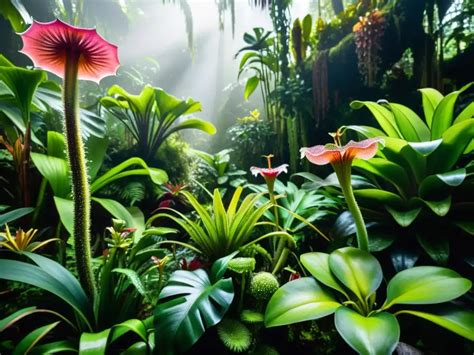 El Enigma De Las Plantas Carn Voras En La Selva Atlas De Ecosistemas