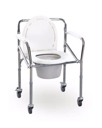 Aluminium Vita Plus Series Premium Commode Chair Nsl Aw