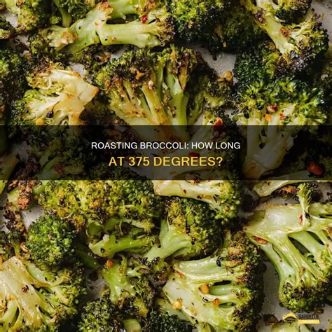how long to roast broccoli at 375