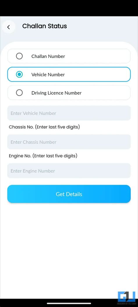 5 Ways To Check Your Traffic Challans In India Gadgets To Use