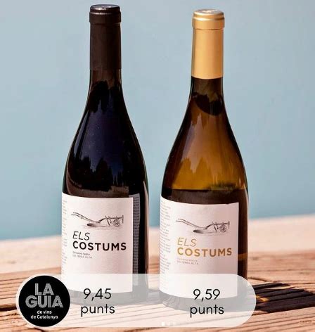 Bones Puntuacions Dels Vins A La Guia De Vins De Catalunya Les