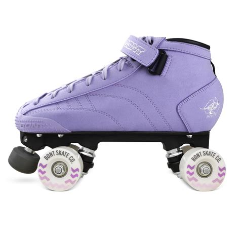 Bont Skates Prostar Vegan Lavender Suede Professional Roller Skates