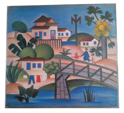 Tarsila Do Amaral O Mamoeiro 1925