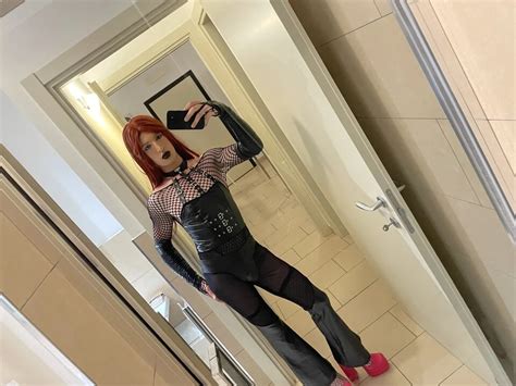 Smoking With Handcuffs Crossdresser Shemale Amateur Porn Feat Carla Xhamster