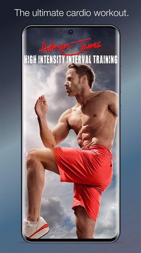 Adrian James: HIIT Latest Version 5.0 for Android