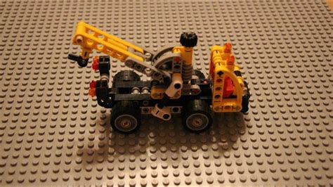 Lego Technic Tow Truck 42031 Лего Техник Тягач артикул 42031