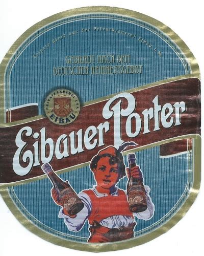 Eibauer Porter - Privatbrauerei Eibau - Untappd