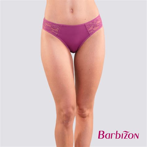 Barbizon Petal Perfection Midwaist Bikini Panty With Crotch Lining Underwear For Women Shopee