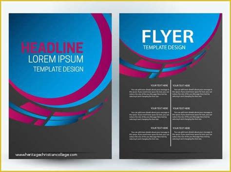 Free Adobe Flyer Templates Of Adobe Illustrator Flyer Template Free